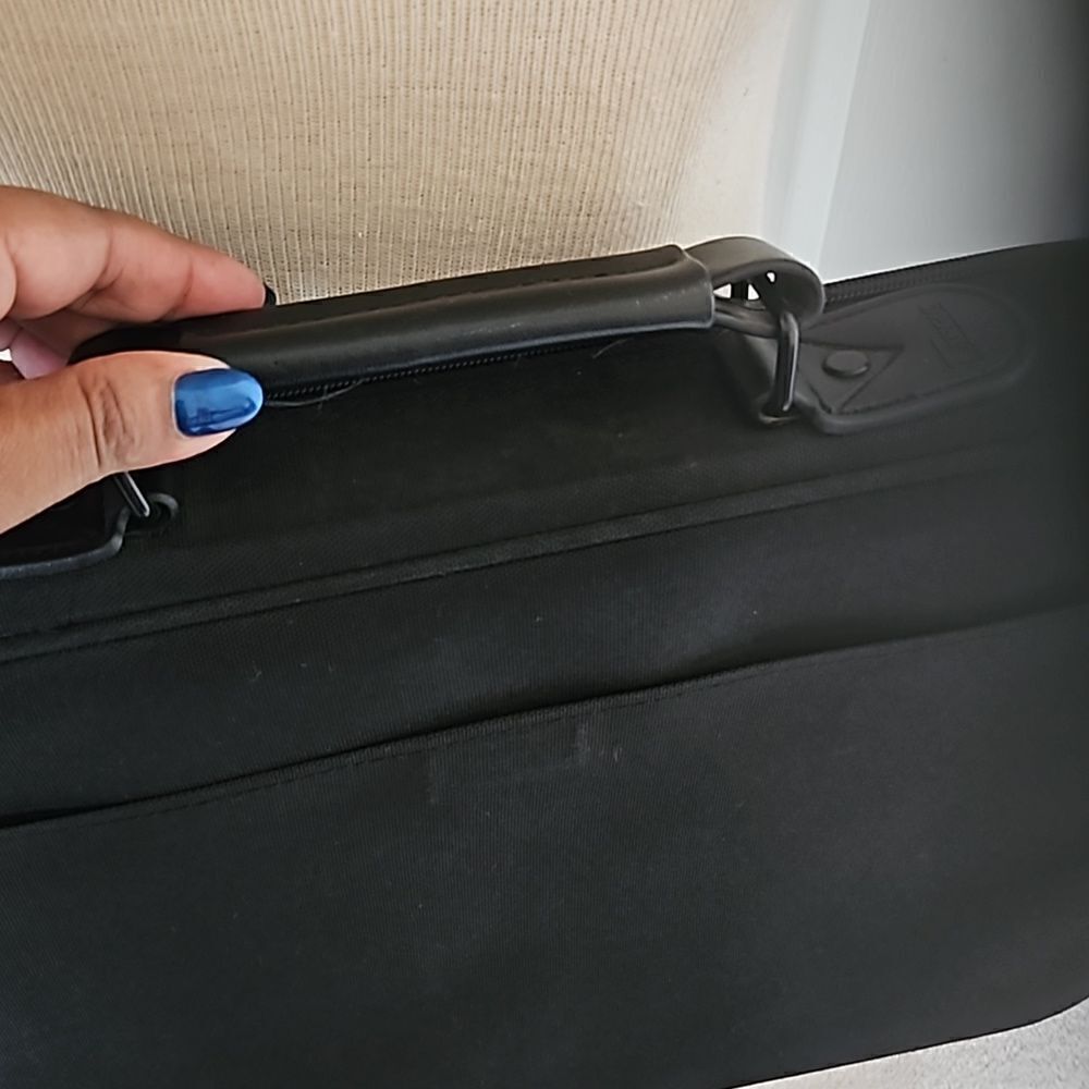 Targus Unisex Laptop Shoulder Bag Black 16"-12" - Picture 5 of 16